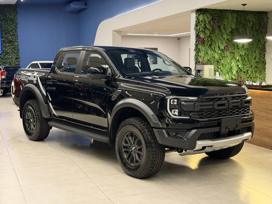 FORD RANGER 3.0 V6 TURBO GASOLINA RAPTOR 4X4 AUTOMÁTICO